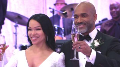 Portia And Curtis Ashford Become Man And Wife