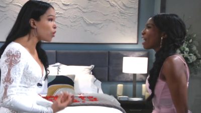 Trina Robinson Learns Curtis Might Be Her Dad