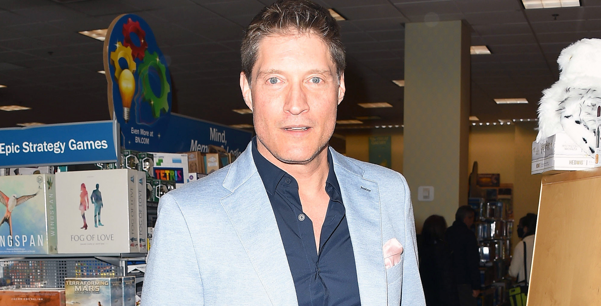 B&B’s Sean Kanan Wants You to Live Your Best Life