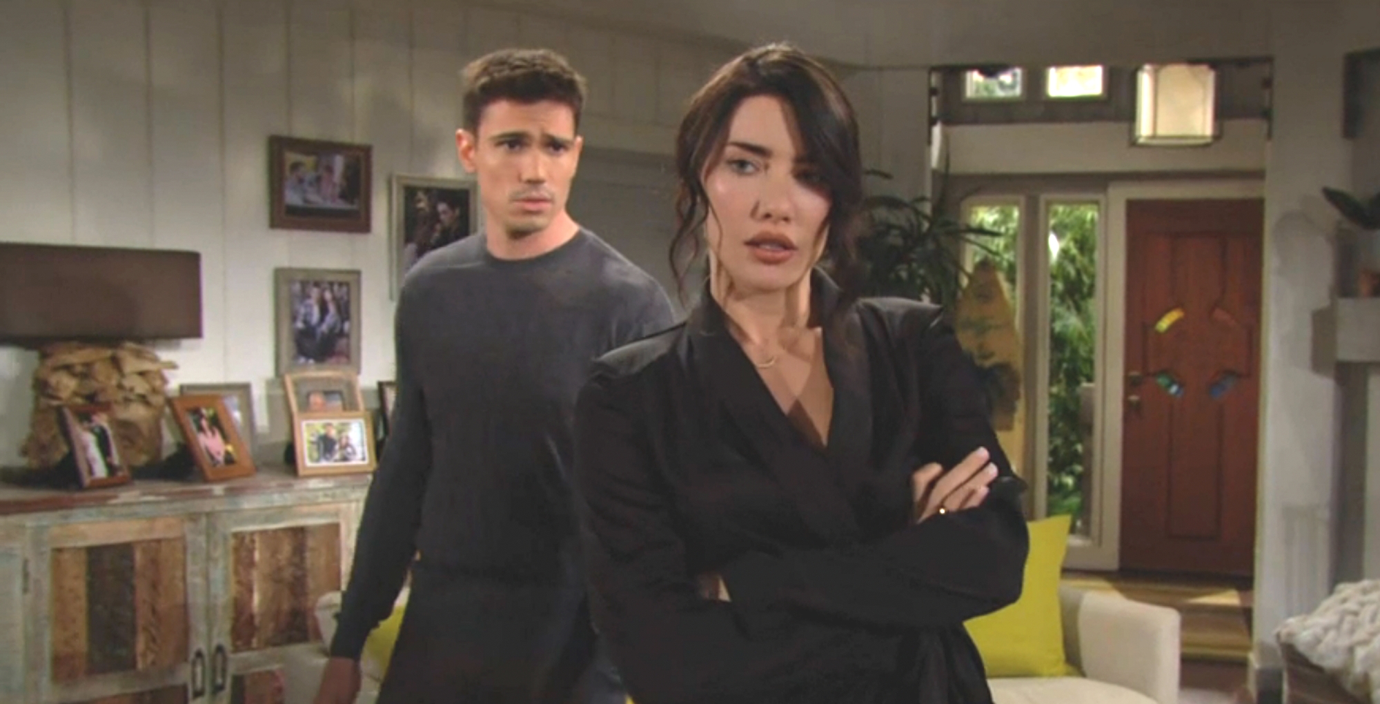 the bold and the beautiful recap for tuesday, february 14, 2023 finn finnegan is blindsided by steffy's revelation