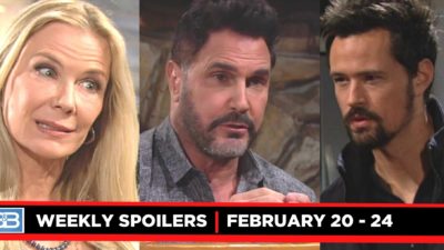 Weekly Bold and the Beautiful Spoilers: Frenemies, Flirtation, And Fury