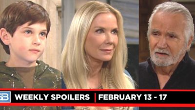 Weekly Bold and the Beautiful Spoilers: Chosen Families And Hasty Feuds