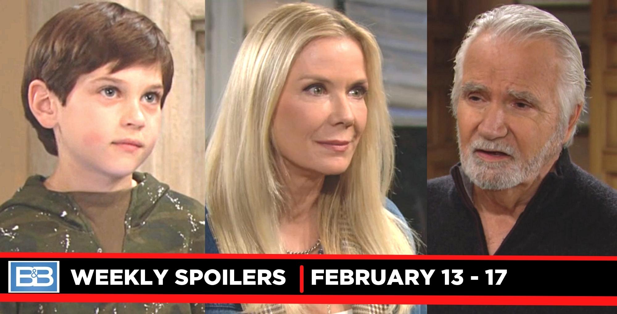 Weekly Bold And The Beautiful Spoilers Chosen Families And Hasty Feuds