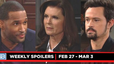Weekly Bold and the Beautiful Spoilers: Celebrations And High Anxiety