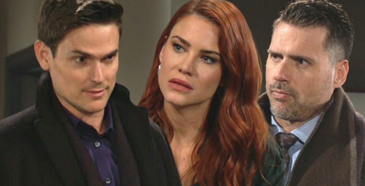 y&r spoilers speculation adam looking at sally spectra and nick newman