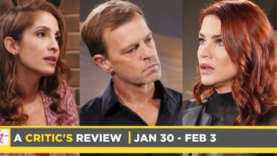 A Critic’s Review Of The Young and the Restless: C’est La Vie