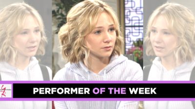 Soap Hub Performer Of The Week For Y&R: Lily Brooks O’Briant