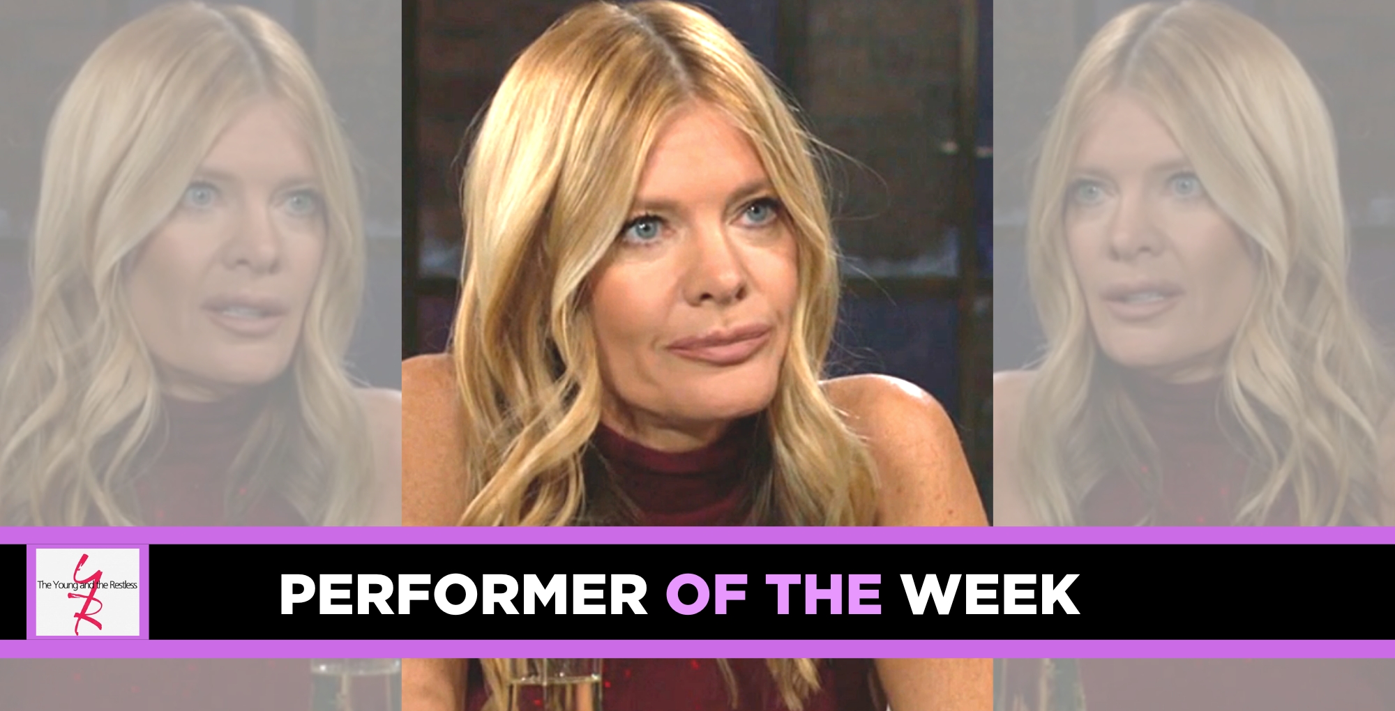 michelle stafford wins soap hub performer of the week for her portrayal of phyllis summers