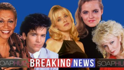 Michael Damian, Tricia Cast, Plus More Back for Y&R’s Anniversary