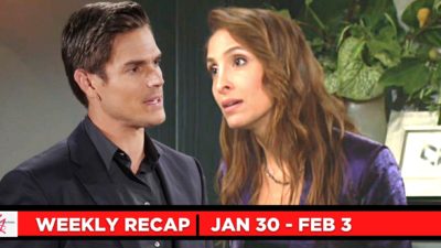 The Young and the Restless Recaps: Game-Playing, Interference & A Kiss