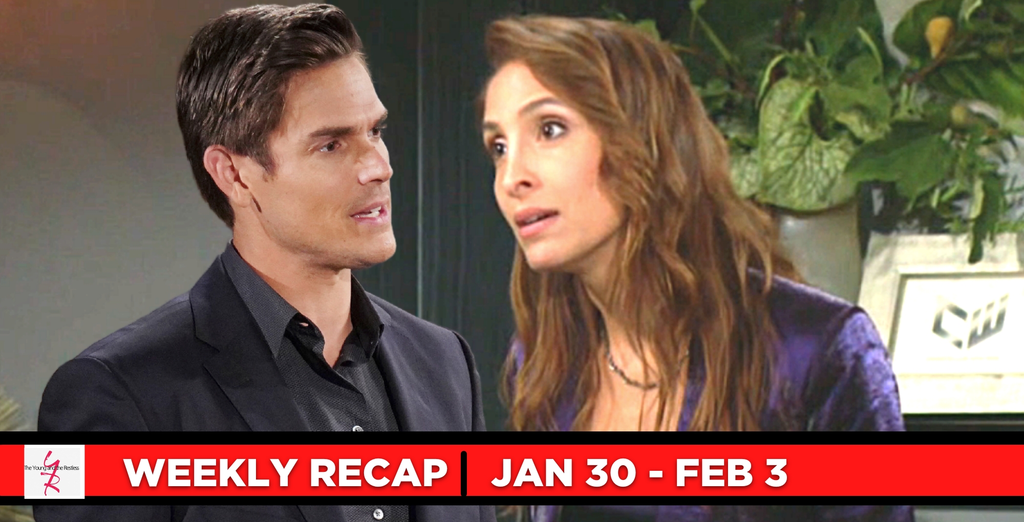 young and the restless recaps for january 30 – february 3, 2023 adam newman and lily winters