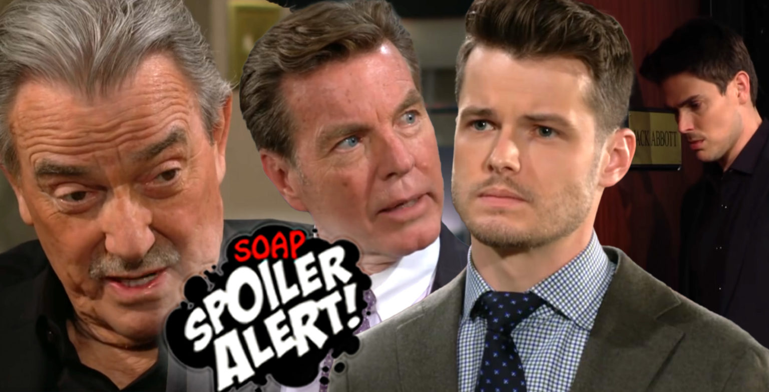 Y&R Spoilers Video Preview Jack Seethes As Victor Schemes