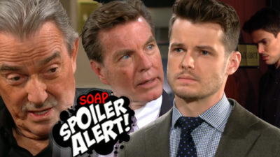 Y&R Spoilers Video Preview: Jack Abbott Seethes As Victor Newman Schemes