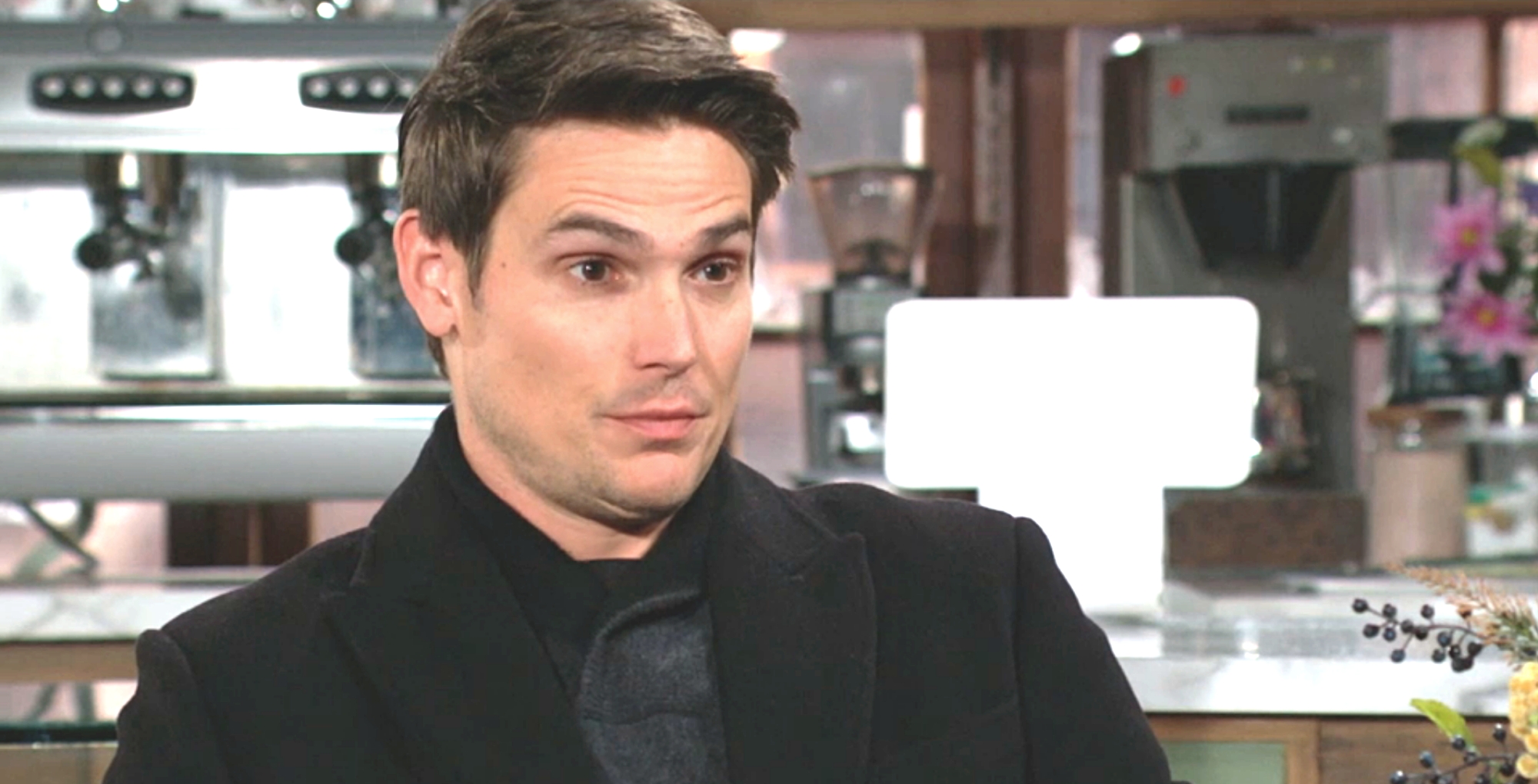 young and the restless spoilers adam newman gets a shock