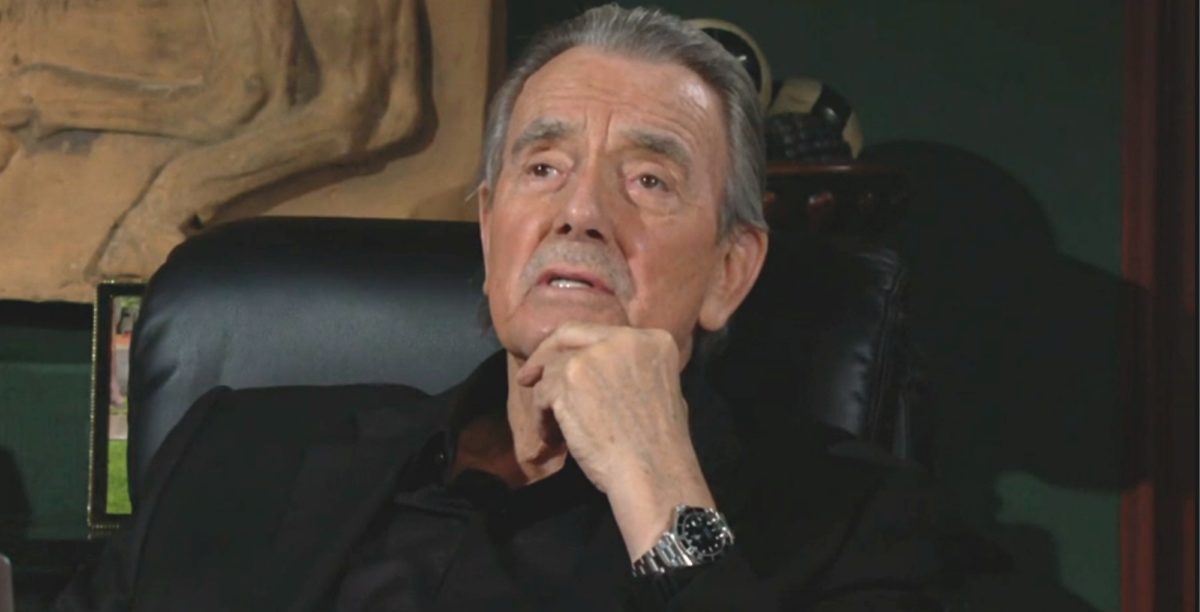 victor newman considers his next plans for adam newman young and the restless spoilers tease
