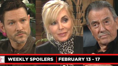 Weekly The Young and the Restless Spoilers: Family Matters and Shocks