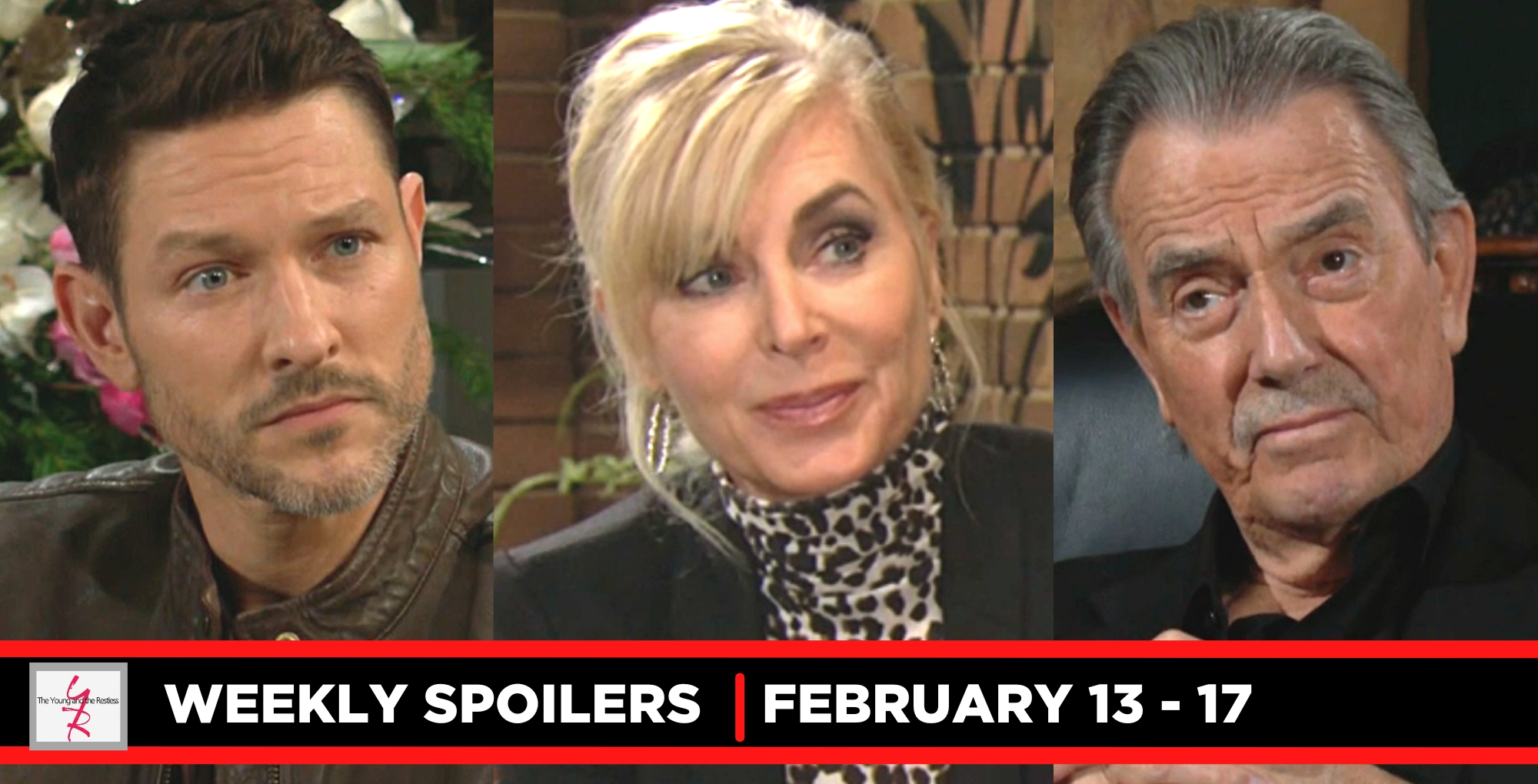 weekly young and the restless spoilers three images, daniel, ashley, and victor