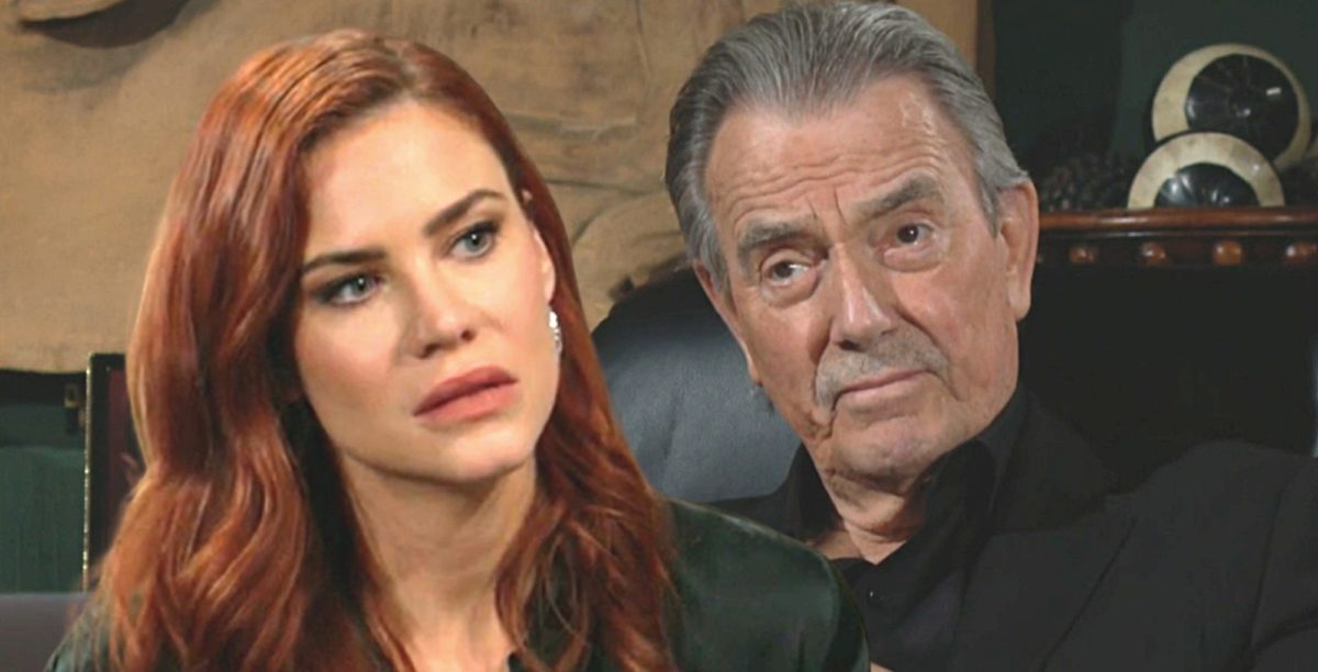 young and the restless sally spectra sets off victor newman for some reason