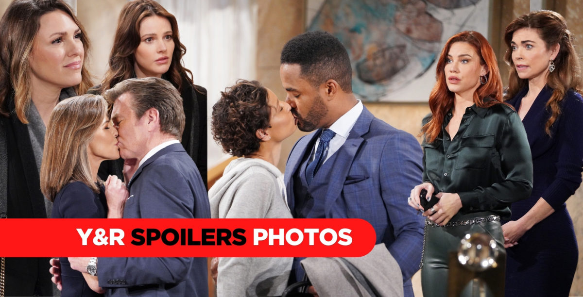 Y&R Spoilers Photos Big Surprises And Romantic Moments