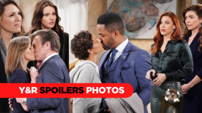 Y&R Spoilers Photos: Big Surprises And Romantic Moments