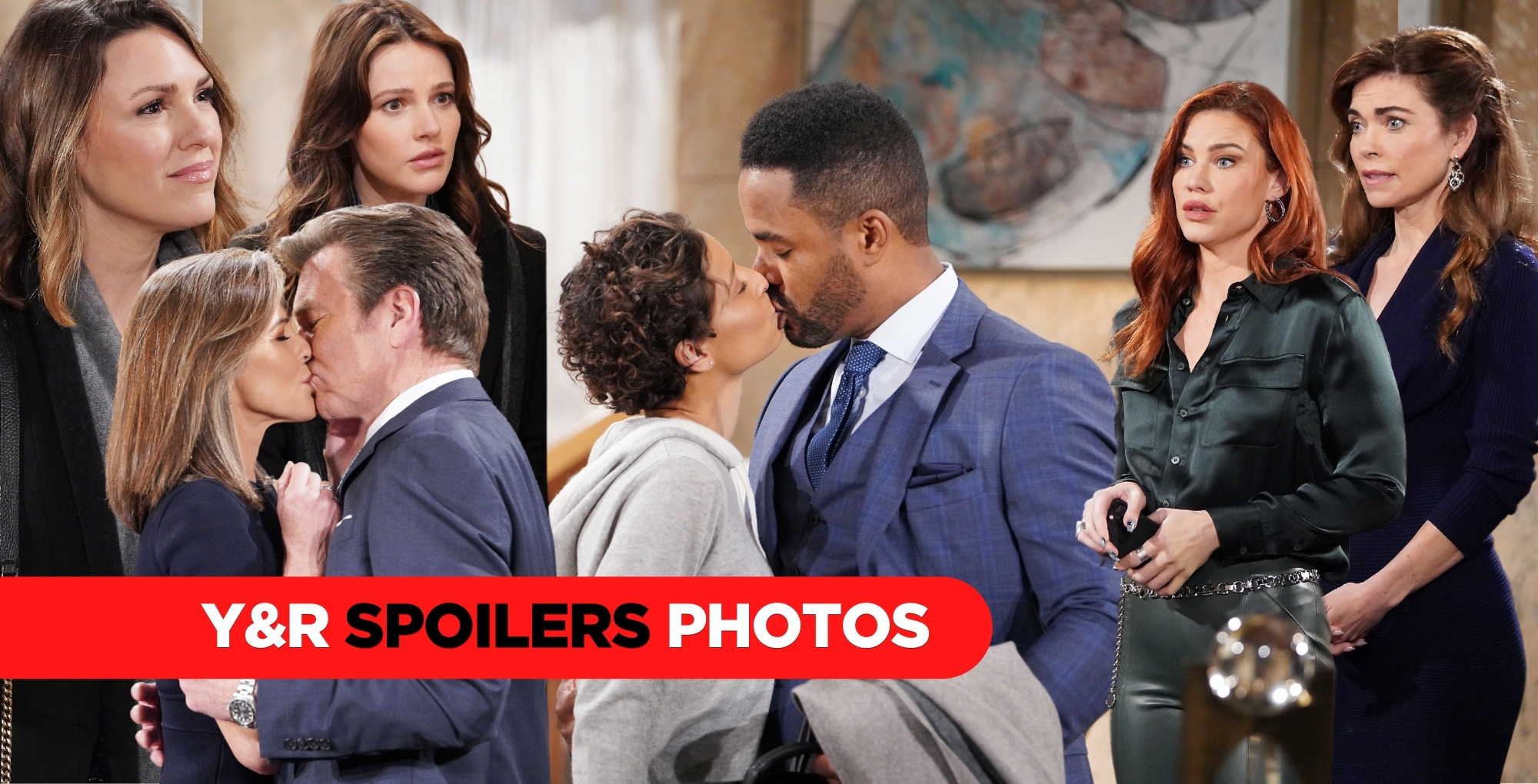 Y&R Spoilers Photos: Big Surprises And Romantic Moments