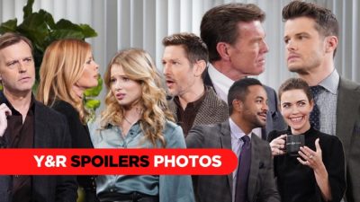 Y&R Spoilers Photos: Business Shakeups And Family Drama