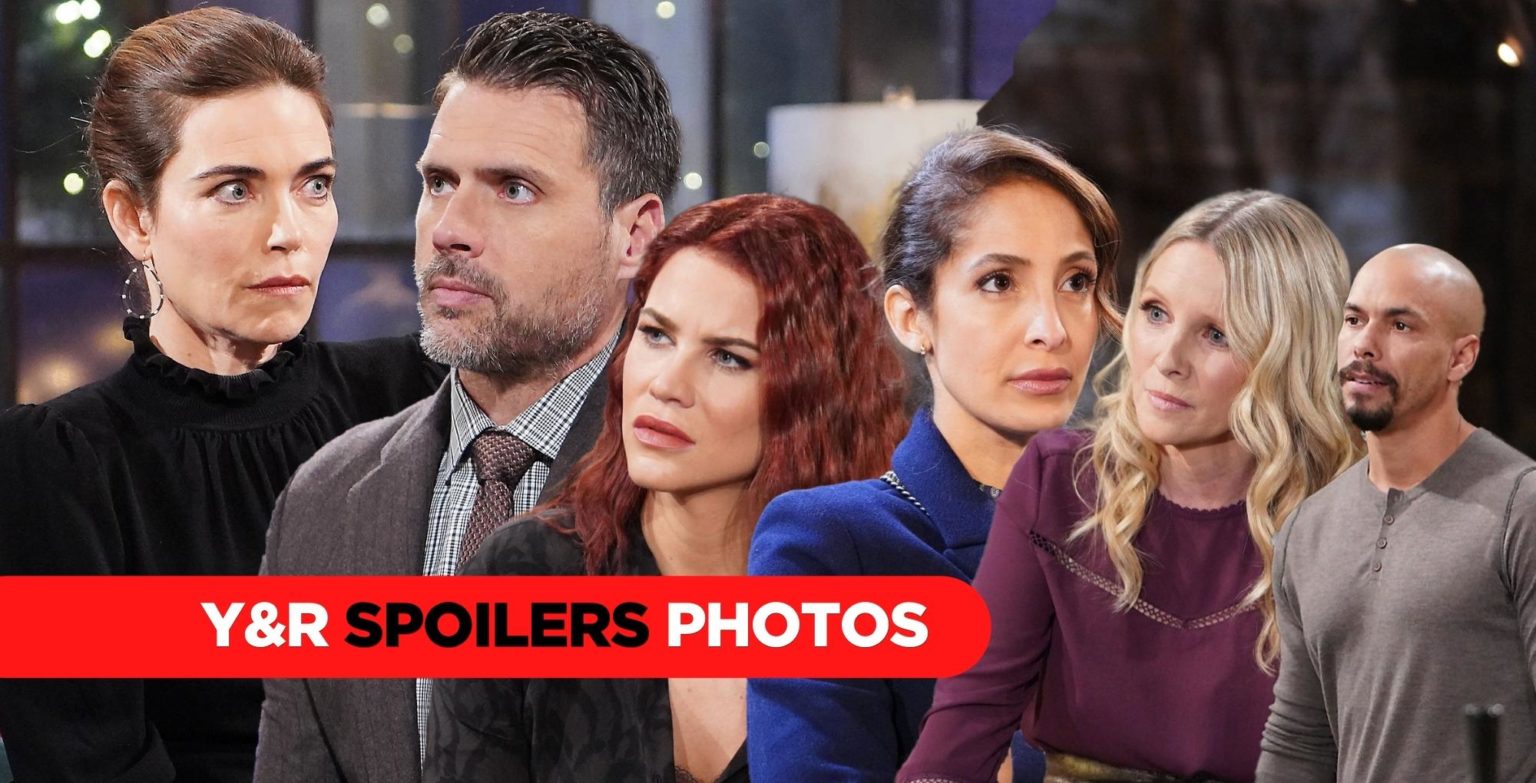 Y&R Spoilers Photos: Shocking News And Legal Drama