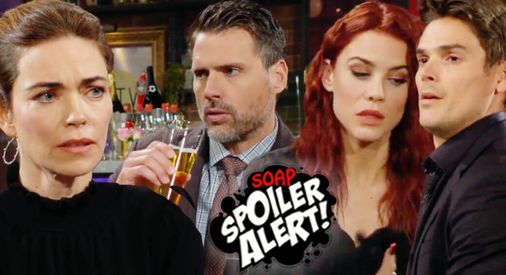 Y&R Spoilers Video Preview: The Paternity Drama Heats Up For Sally Spectra