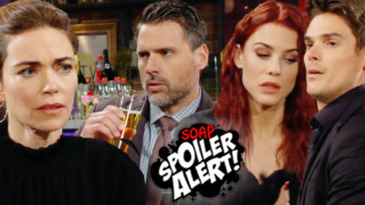 Y&R Spoilers Video Preview: The Paternity Drama Heats Up For Sally Spectra