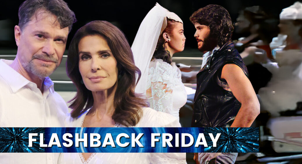 Flashback Friday: Peter Reckell, Kristian Alfonso Talk Busted Wedding