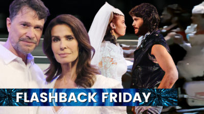 Flashback Friday: Peter Reckell, Kristian Alfonso Talk Busted Wedding