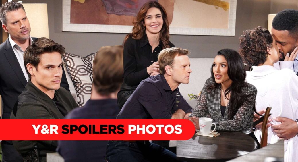 Y&R Spoilers Photos: Big Risks And Intense Moments