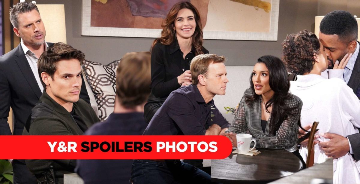 y&r spoilers photos for tuesday, march 14.