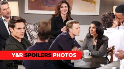 Y&R Spoilers Photos: Big Risks And Intense Moments