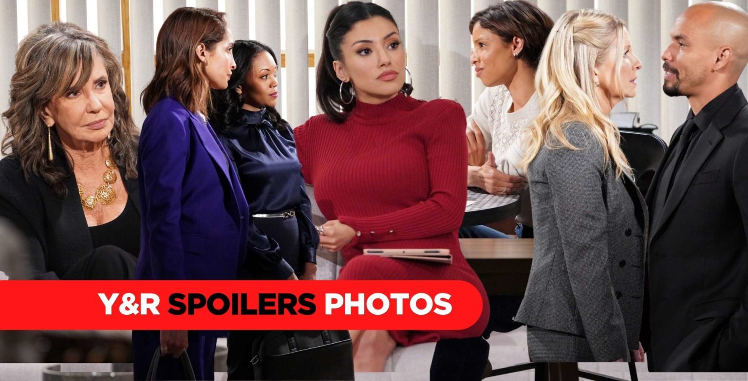 Y&R Spoilers Photos: Shocking Encounters And Surprises