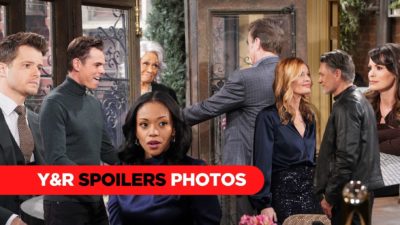 Y&R Spoilers Photos: Devious Plans And A Joyous Homecoming
