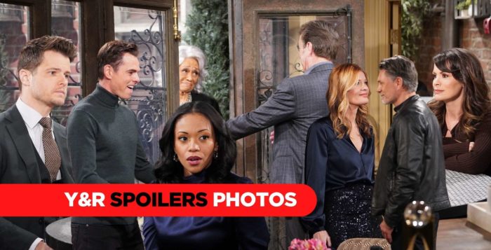 Y&R Spoilers Photos: Devious Plans And A Joyous Homecoming