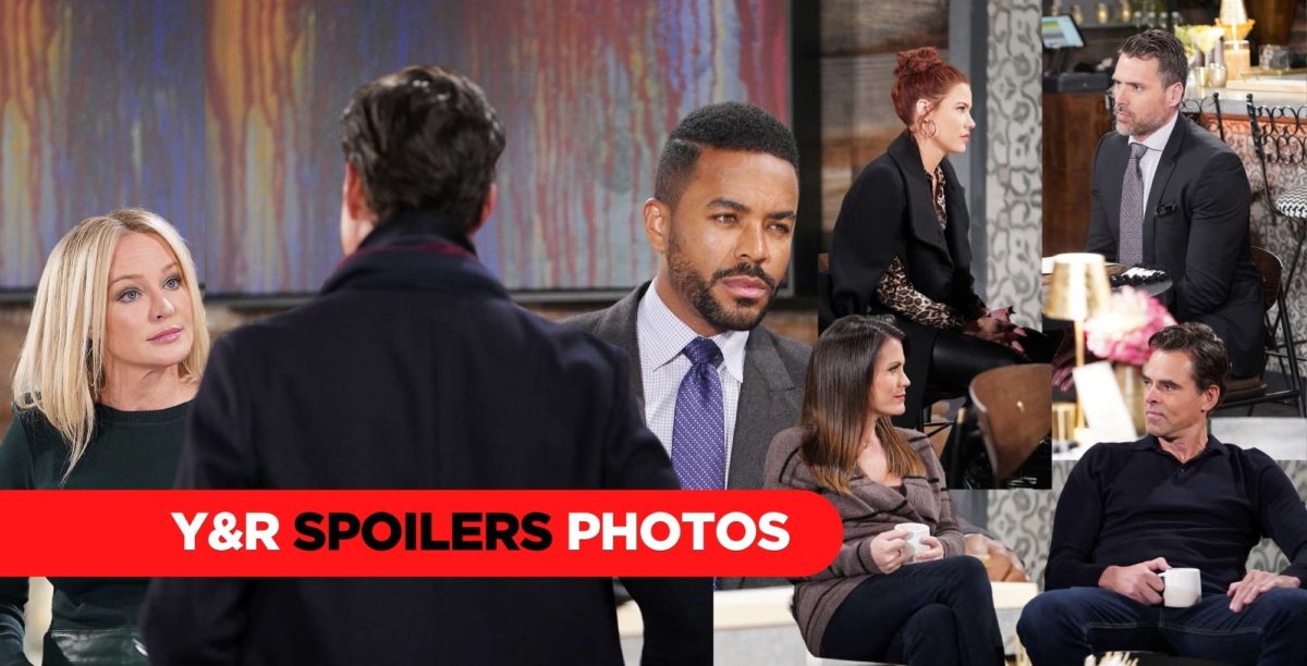 y&r spoilers photos for tuesday, march 7, 2023.
