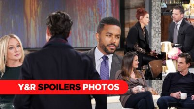 Y&R Spoilers Photos: Sage Advice And Stolen Moments