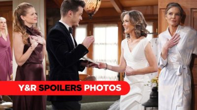 Y&R Spoilers Photos: A Huge Wedding Shocker?