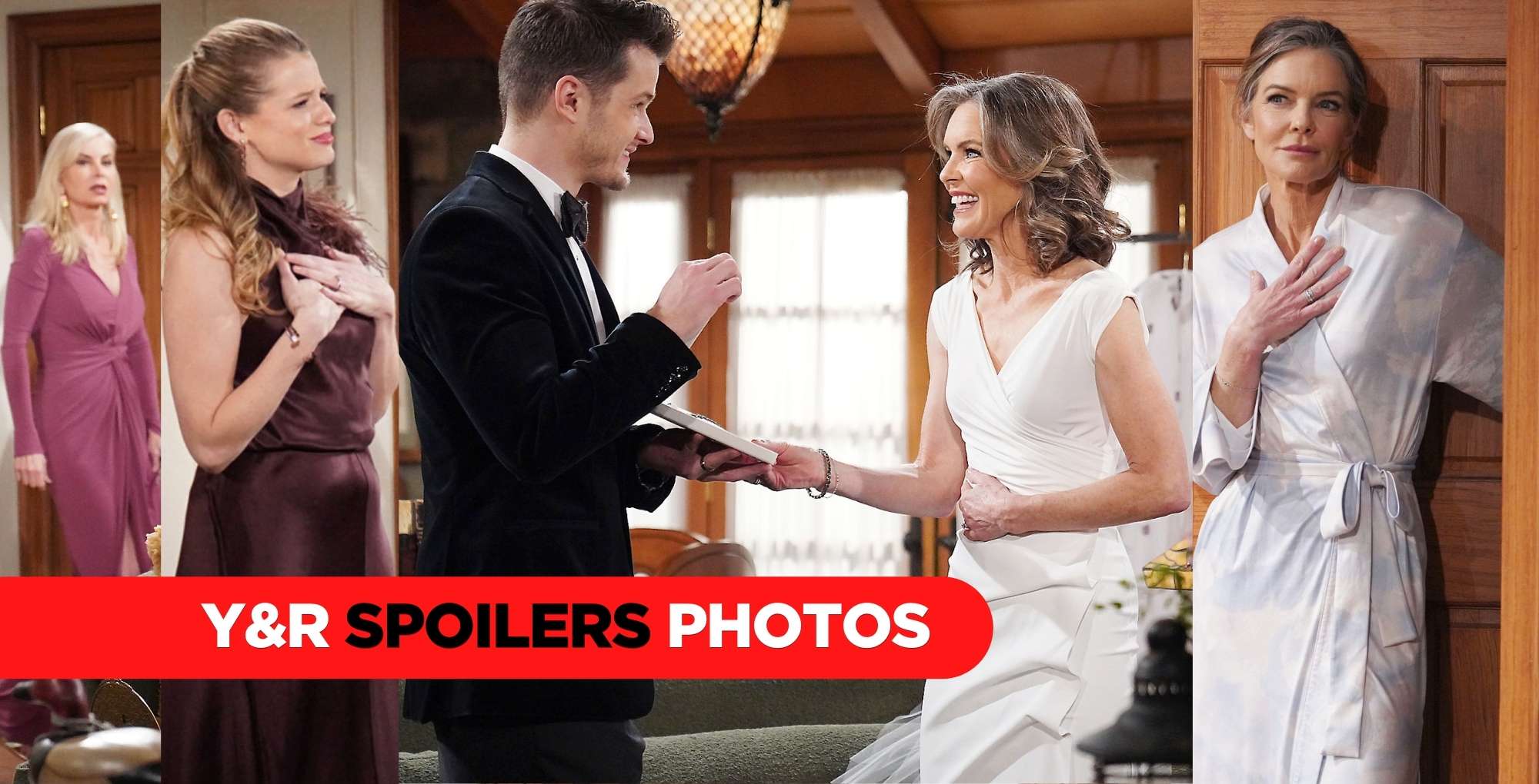 Y&R Spoilers Photos: A Huge Wedding Shocker?