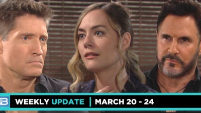 B&B Spoilers Weekly Update: Electric Energy And A Giant Leap