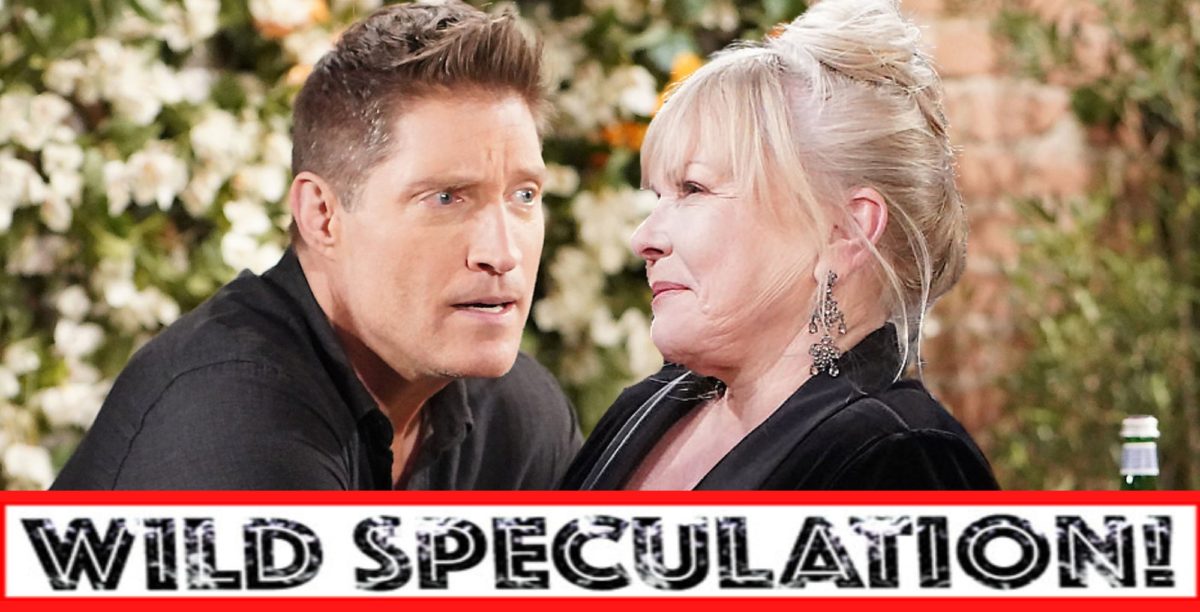deacon sharp and gina roma feature in the b&b spoilers wild speculation.