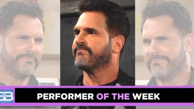 Soap Hub Performer Of The Week For B&B: Don Diamont