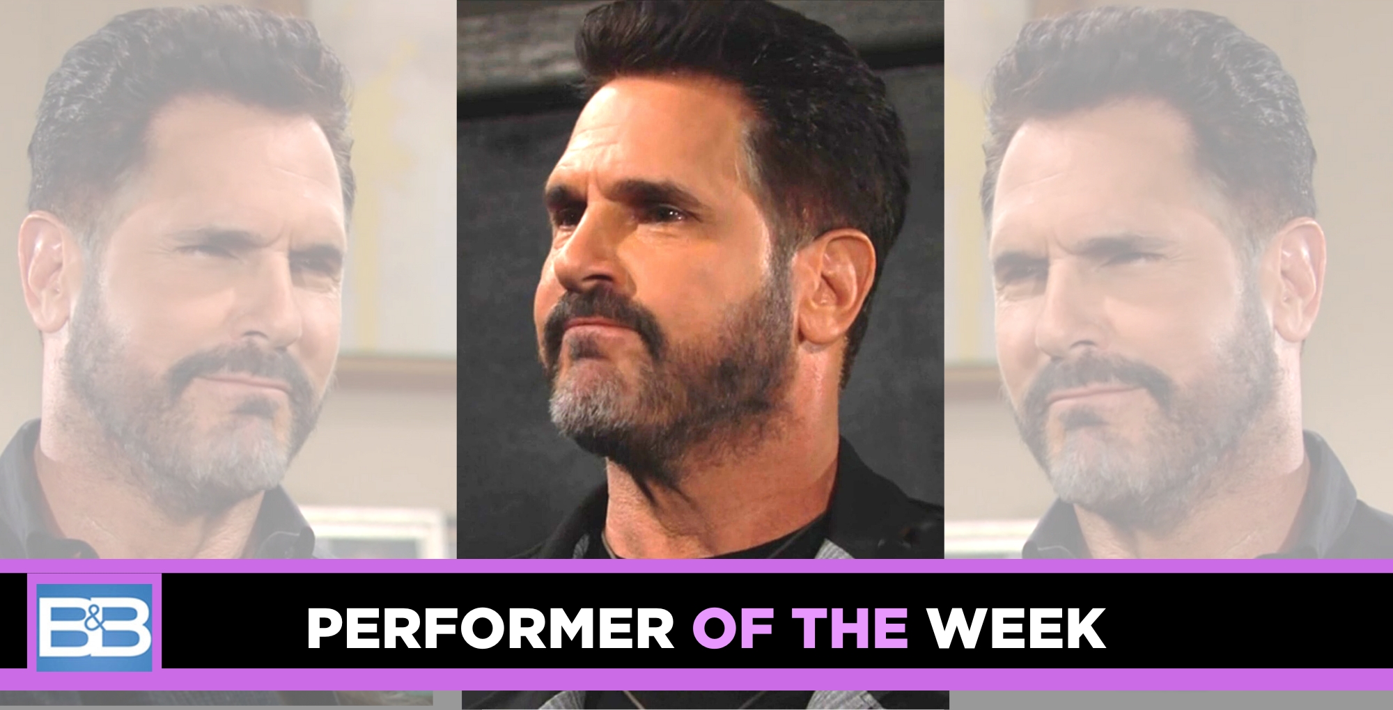don diamont the bold and the beautiful performer of the week