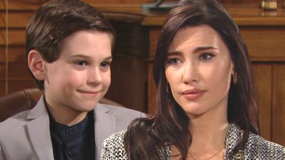 Should Douglas Forrester Be Allowed to Stay with Steffy on B&B?