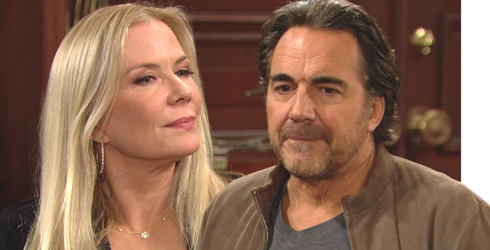 brooke logan may or may not finally get getting over ridge on bold and the beautiful