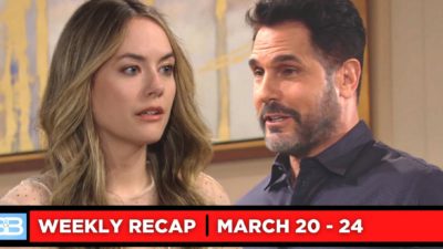 The Bold and the Beautiful Recaps: The Grand Plan, Hot Seat & Upheavals