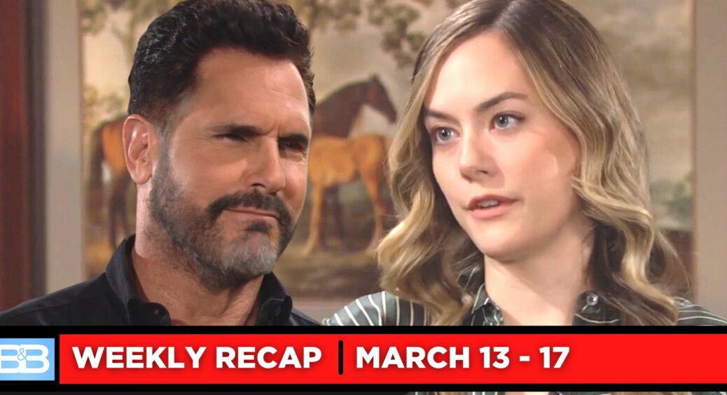 The Bold and the Beautiful Recaps: Declaration, Deception & Revelation