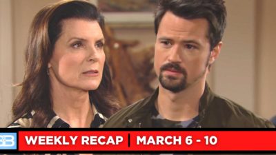 The Bold and the Beautiful Recaps: Veiled Threats, Blinders & Memories